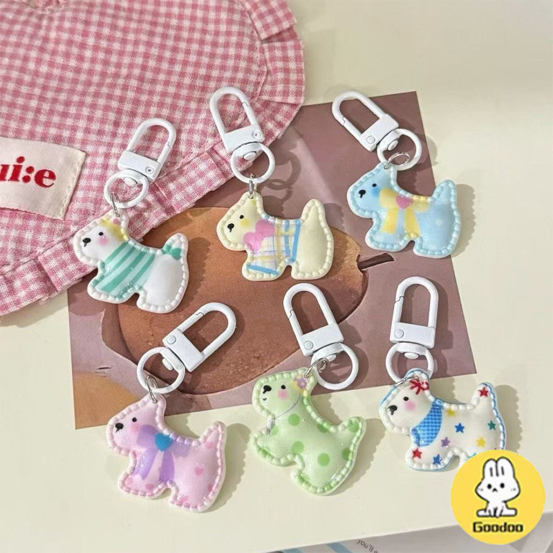 [COD]Gantungan Kunci Kartun Trojan  Hadiah Manis untuk Gadis  Liontin Ransel Pelajar-GO