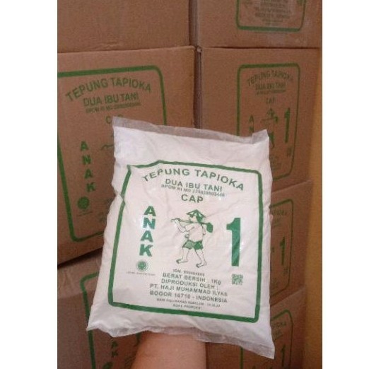 Sagu Tani Dua Ibu Capa Anak 1,Isi 10Kg.(Sagu tani pempek/ Agen Sagu Tani Bekasi)