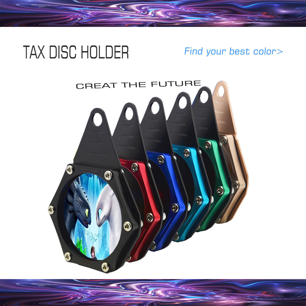 Motorcycle Tax Disc holder, tax disc, tax disc holder motorcycle tube,Tax Disc Cylindrical holder,Ta