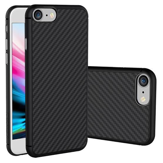 CASE IPHONE SE 2020 SE2 SLIM FIT CARBON FIBER ULTRA THIN ANTI HEAT