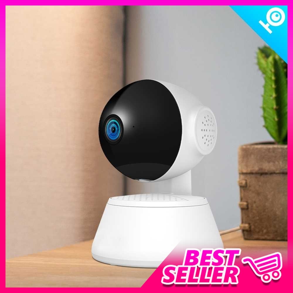 V380 Pro Kamera CCTV WiFi PTZ Active Alarm Night Vision Cloud Storage - Q6 Pro