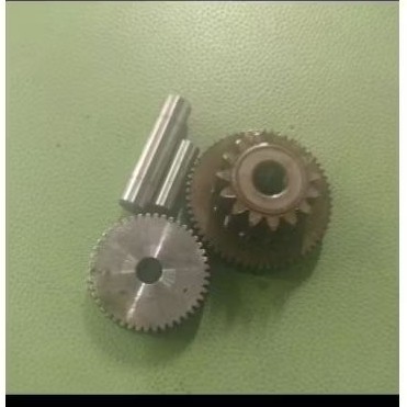 gigi penghantar dobel stater kawasaki zx130