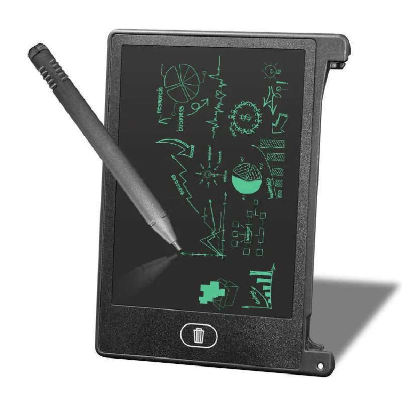 4.4 Inch LCD Mini Writing Tablet Kids Toy Drawing Tablet Writing Board Home Office Student Writing D