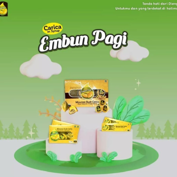 Carica Segar Embun Pagi Dieng Khas Wonosobo Kemasan Box