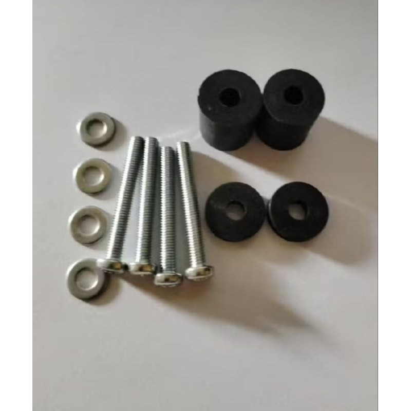 Baut Visor + Karet Spacer karet  Nmax Aerox Lexi ADV