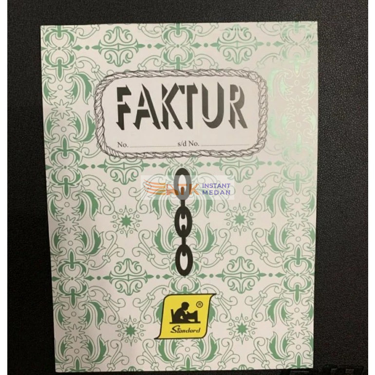 Bon Faktur Besar Standard 2 Rangkap Ply Eceran Nota Kontan