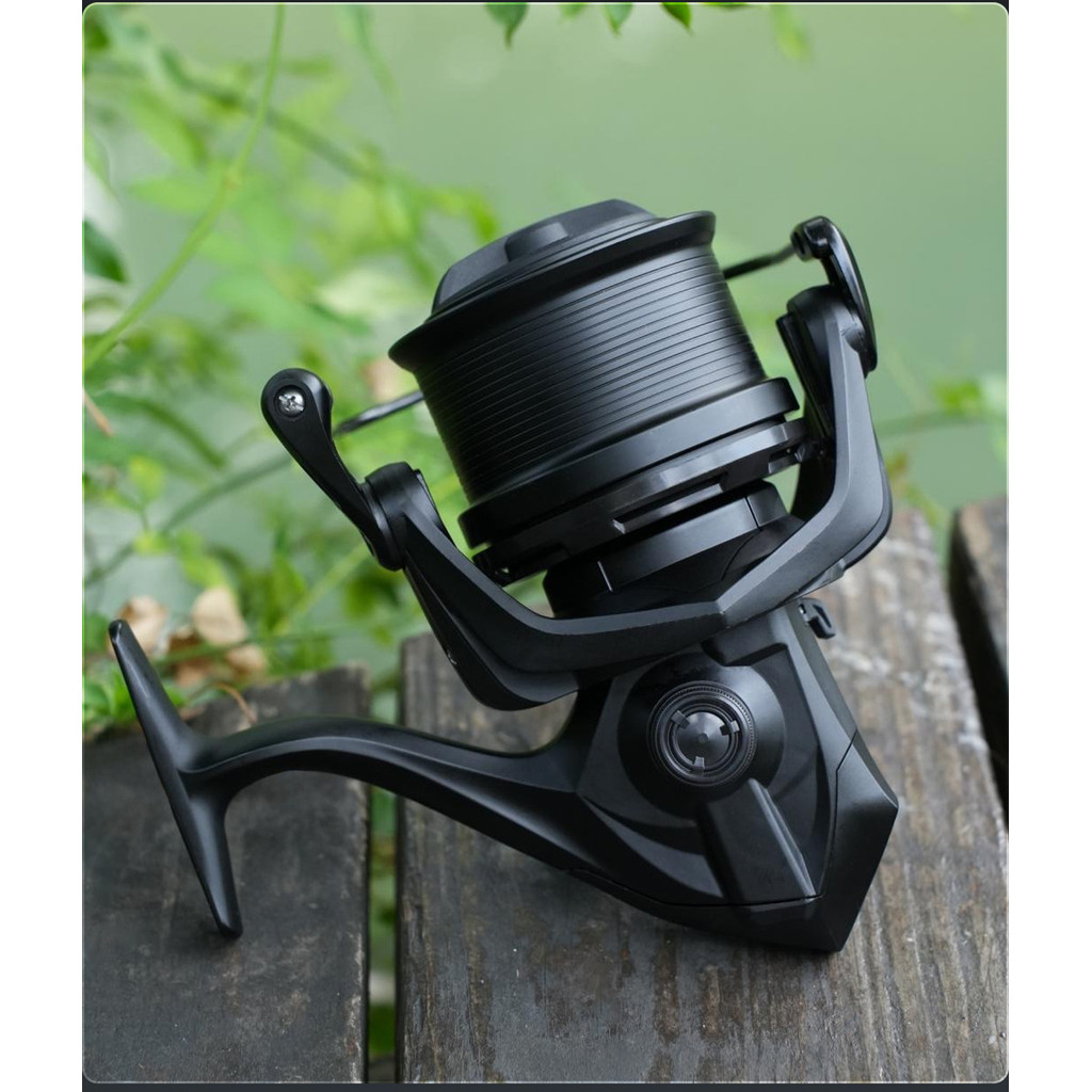 Haodun Long-distance Spinning Wheel10000Gap-Free Angled Fishing Reel Sea Fishing Anchor Reel Fishing