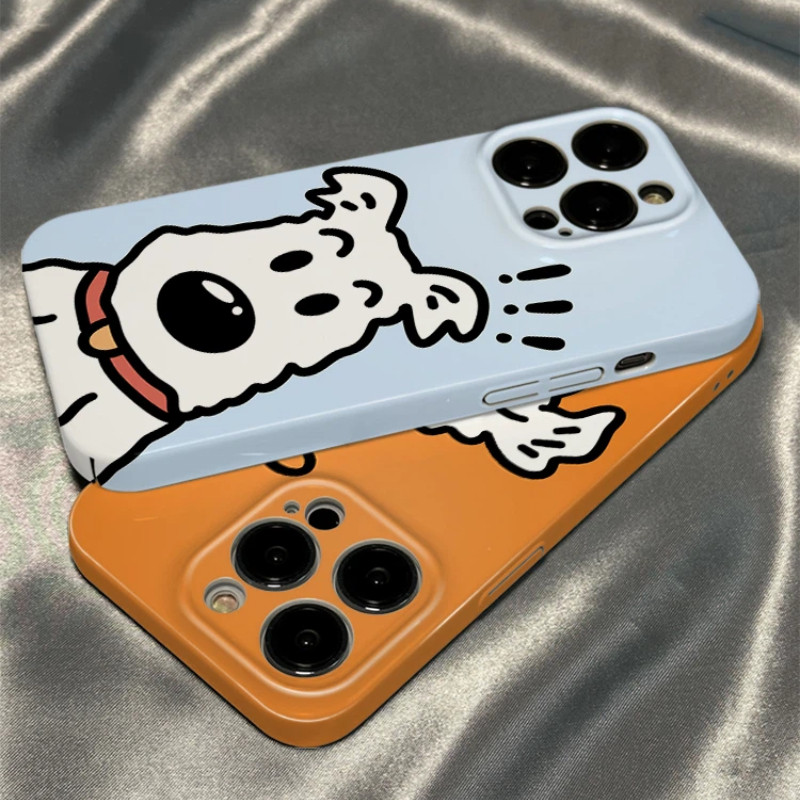 Case Iphone 7 Plus 11 12 13 Cewek Bermotif Kartun Lucu Case Iphone 11 Pro 13 Pro 14 Plus 15 Case Iph
