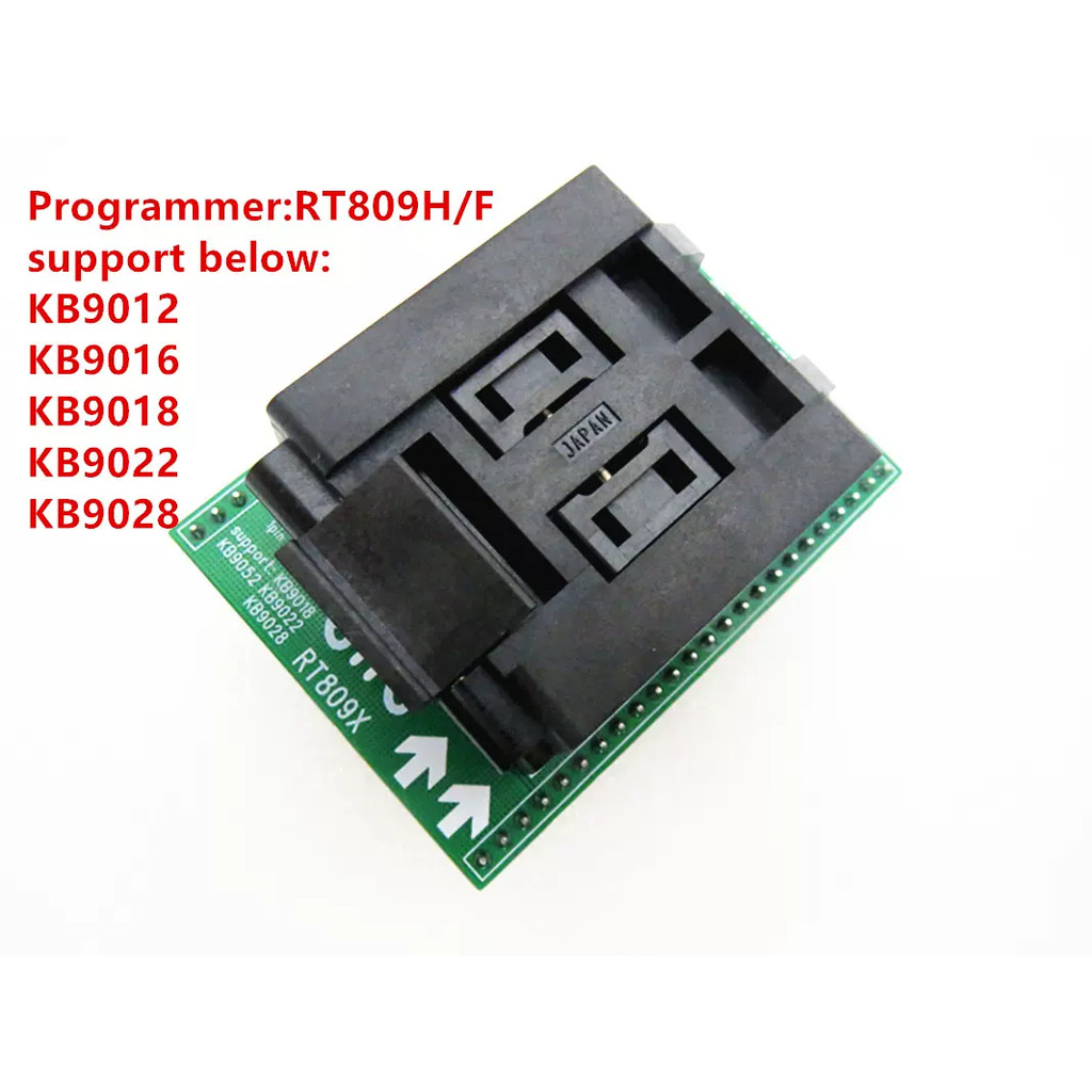 Clamshell  EC-KB9012 KB9016 KB9018 KB9022 KB9028 Burn-in Sockets Read/Write RT809H Test Socketstest 