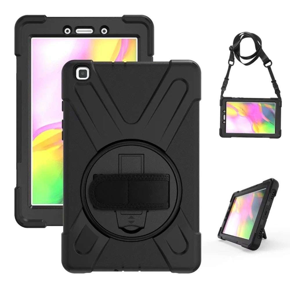 Terlaris Case Robot Rugged Armor Standing + Tali Case Robot Samsung Tab A 2019 S Pen P200/ P205 | 10