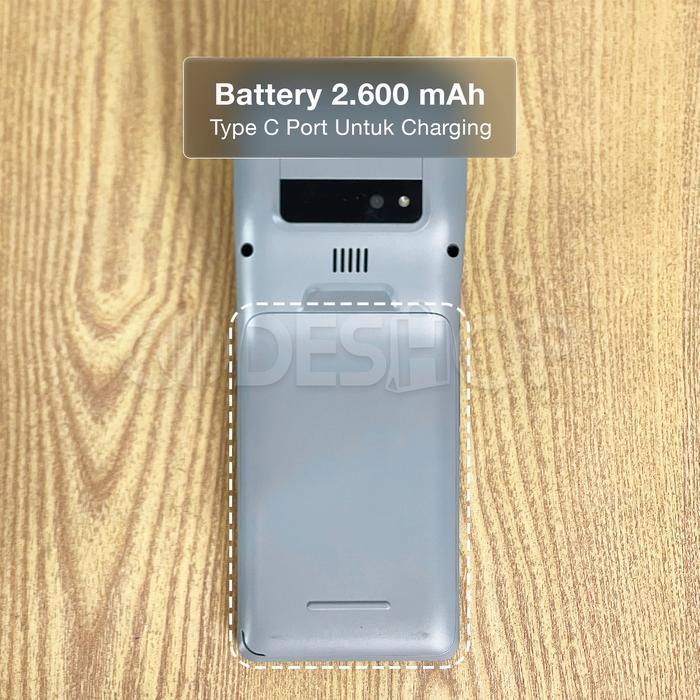 PROMO MESIN KASIR ANDROID KASSEN XA-02 PRO 4G (Bluetooth+NFC+Scan) - 2