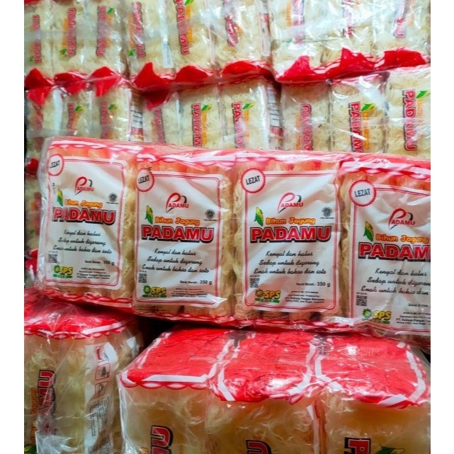 Bihun Jagung Padamu 350gr (1 ball)