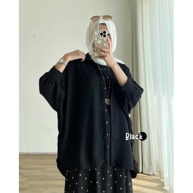 BEST SELLER/ BAJU TERMURAH/ FASHION/ ZENIRA BLOUSE AIRFLOW // BLOUSE BELAKANG REMPEL