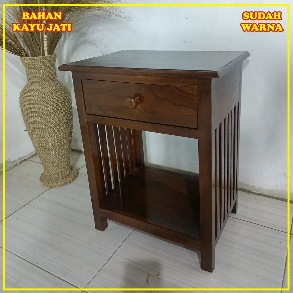 Nakas Dispenser Furniture Jati Meja DIspenser Kayu Jati