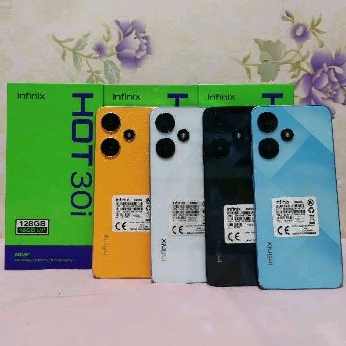 INFINIX HOT 30i 8/128GB SECOND