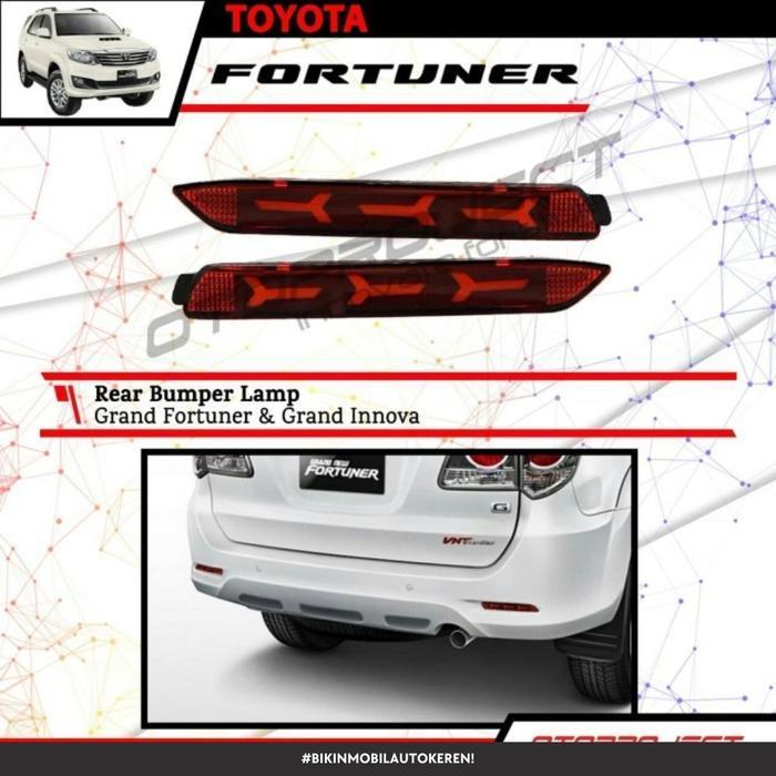 REAR BUMPER LAMP GRAND INNOVA
