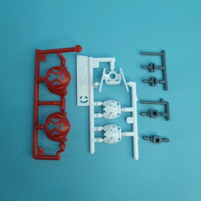 Gaoke HG HGGBM/HGIBO 1/144 Amazing Barbatos Lupus White Junk Parts (Torso/Body, Shoulder)