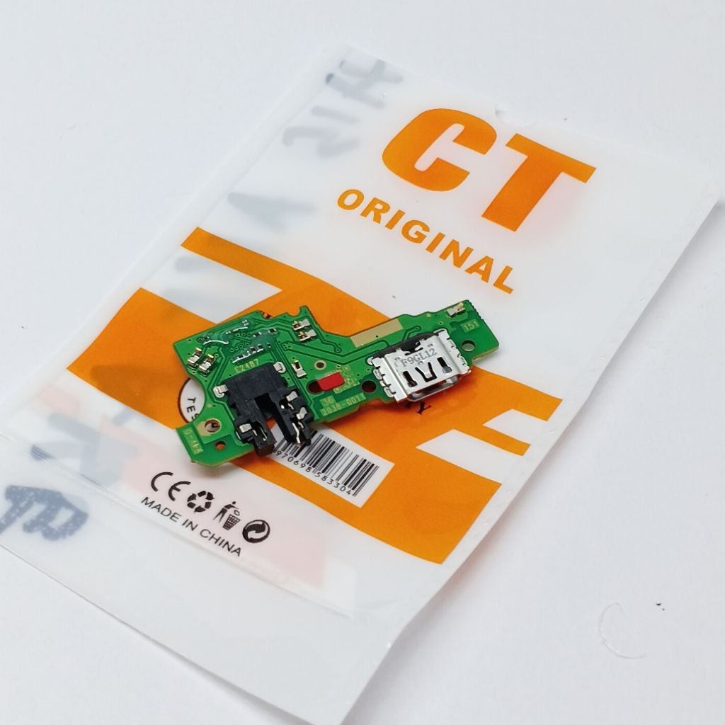 KONEKTOR CAS OPPO A15 FULSET IC ORY PAPAN CAS