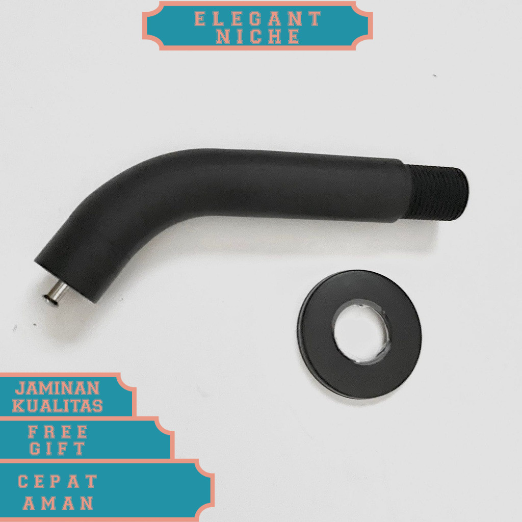 Kran TEMBOK Stainless 304 tekan ON OFF mini T17- keran air wudhu unik uniq touch tap faucet push/ B3