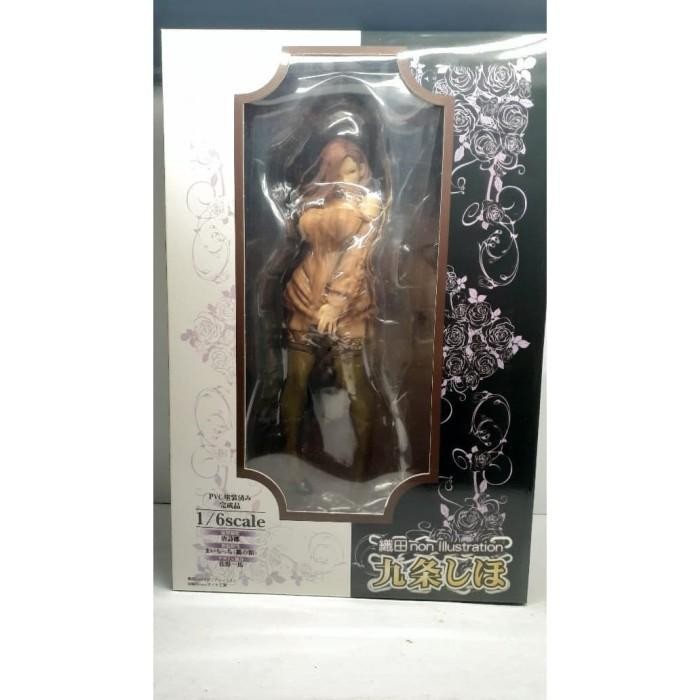 PVC Shiho Kujo Daiki Kogyo Oda Sexy Girl Japan Anime NON CAST OFF