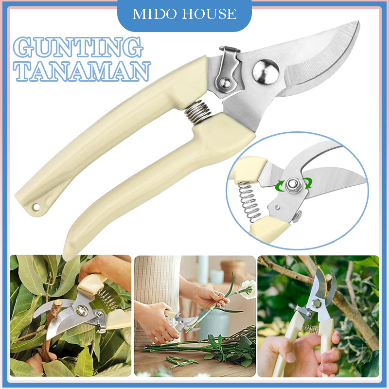 Gunting Alat Berkebun Tanaman Pruning Shears/Tanaman Tajam Gunting Ranting Pruning/Pruning Shears Gu