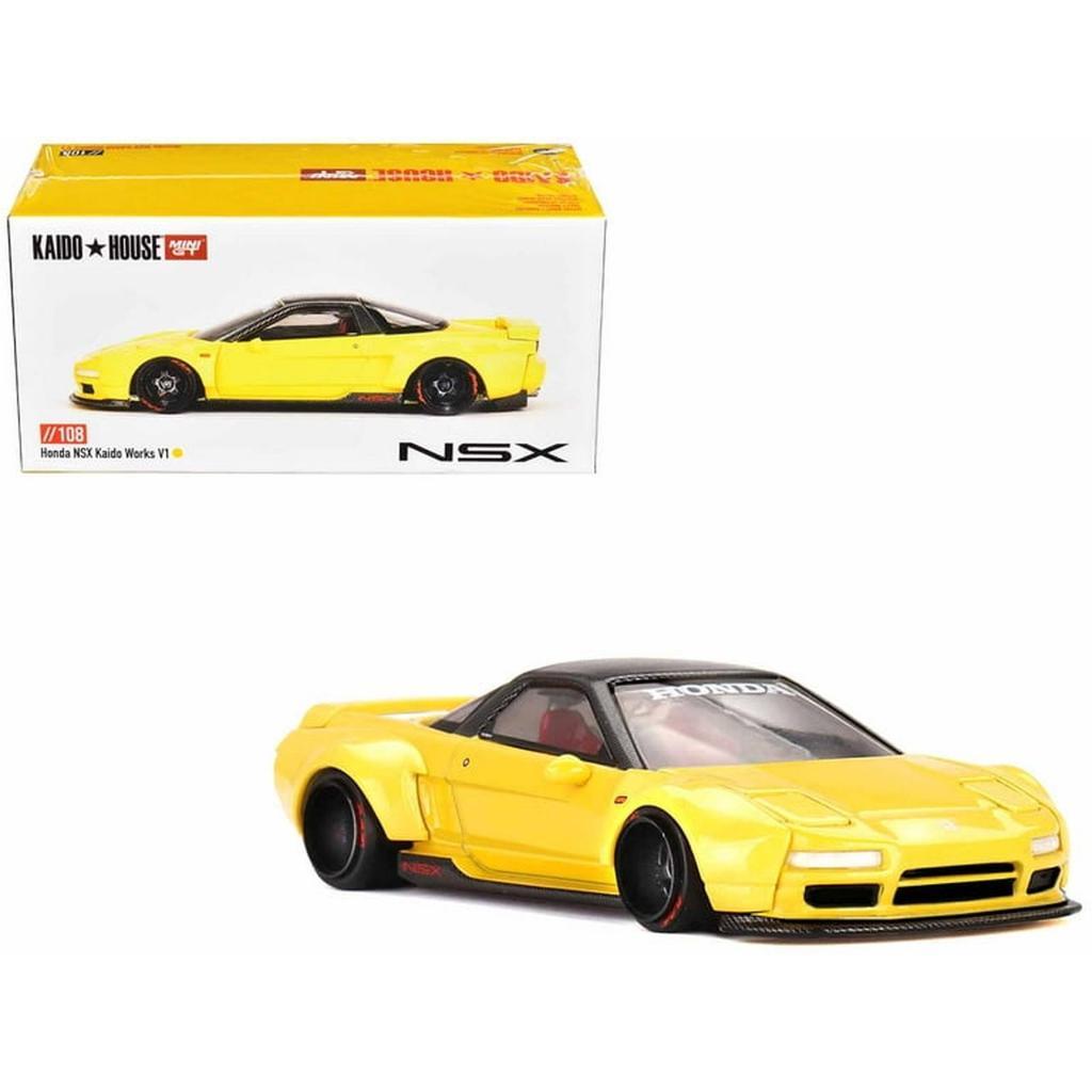 Kaido House Honda NSX Kaido Works V1 / Kaido House #108 Diecast 1/64