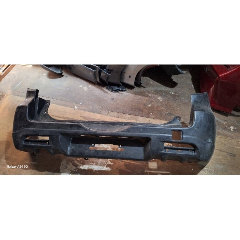 bemper belakang rush terios 2011 2012 2013 2014