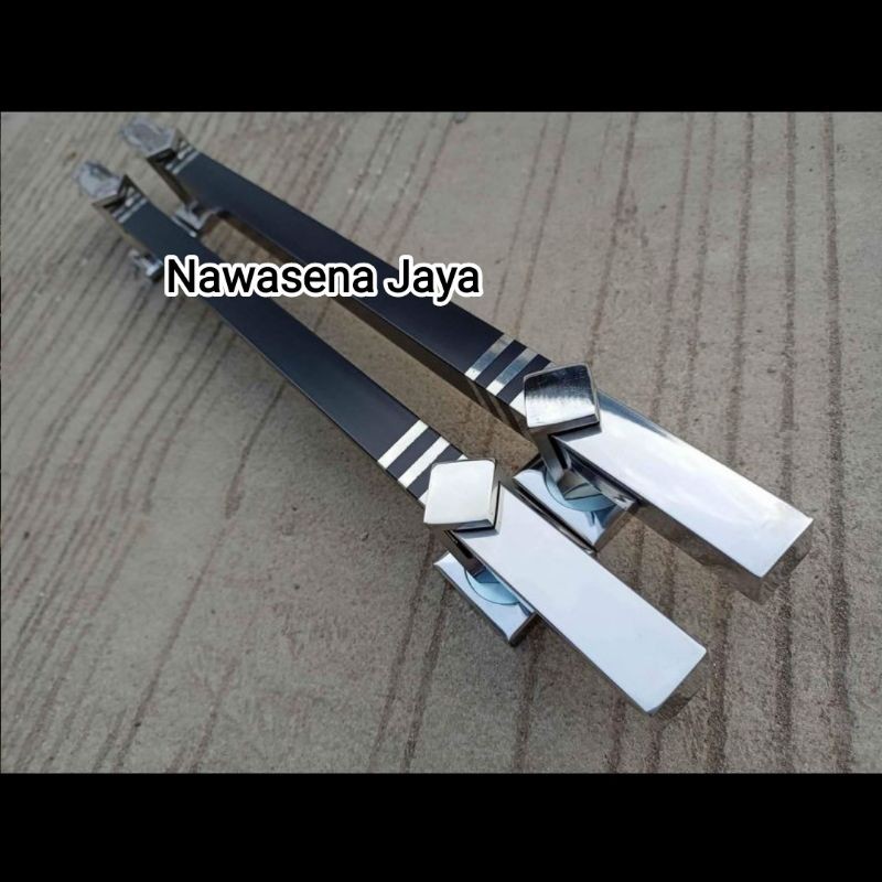 Handle Pintu 100cm 120cm 150cm tarikan pintu gagang pintu 2 pcs handle pintu minimalis Tarikan Pintu