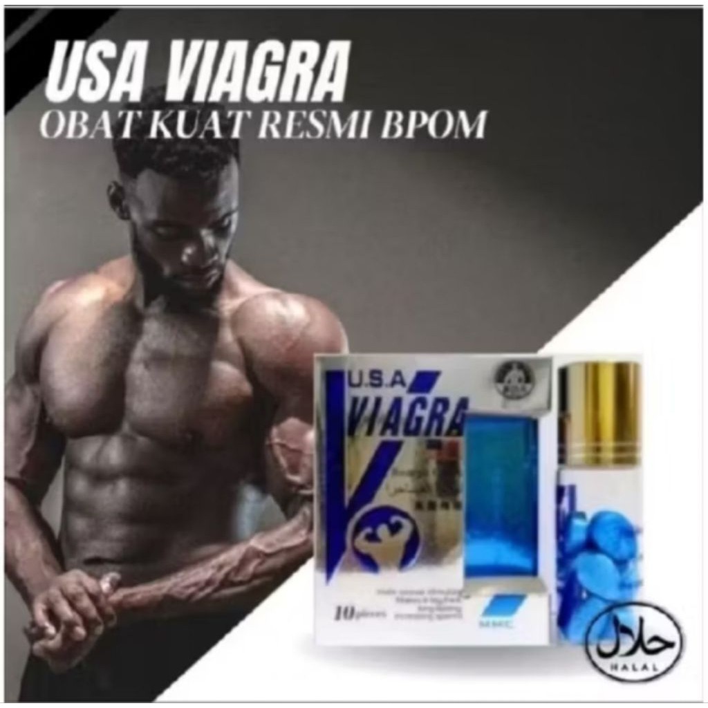 VIAGRA MMC BLUE USA - obat kuat pria meningkatkan stamina & vitalitas 100% aman