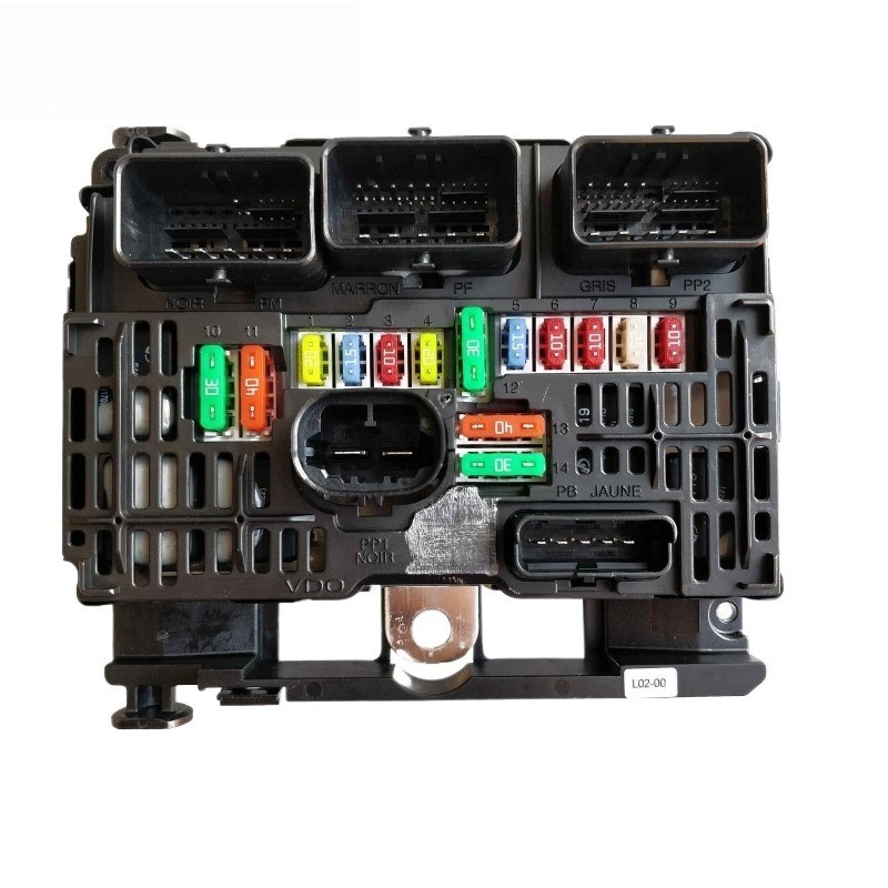 6500CK 9657718580 Automobiles Fuse Box Unit Assembly For Peugeot 307 607 807Facelift Citroen C4 with