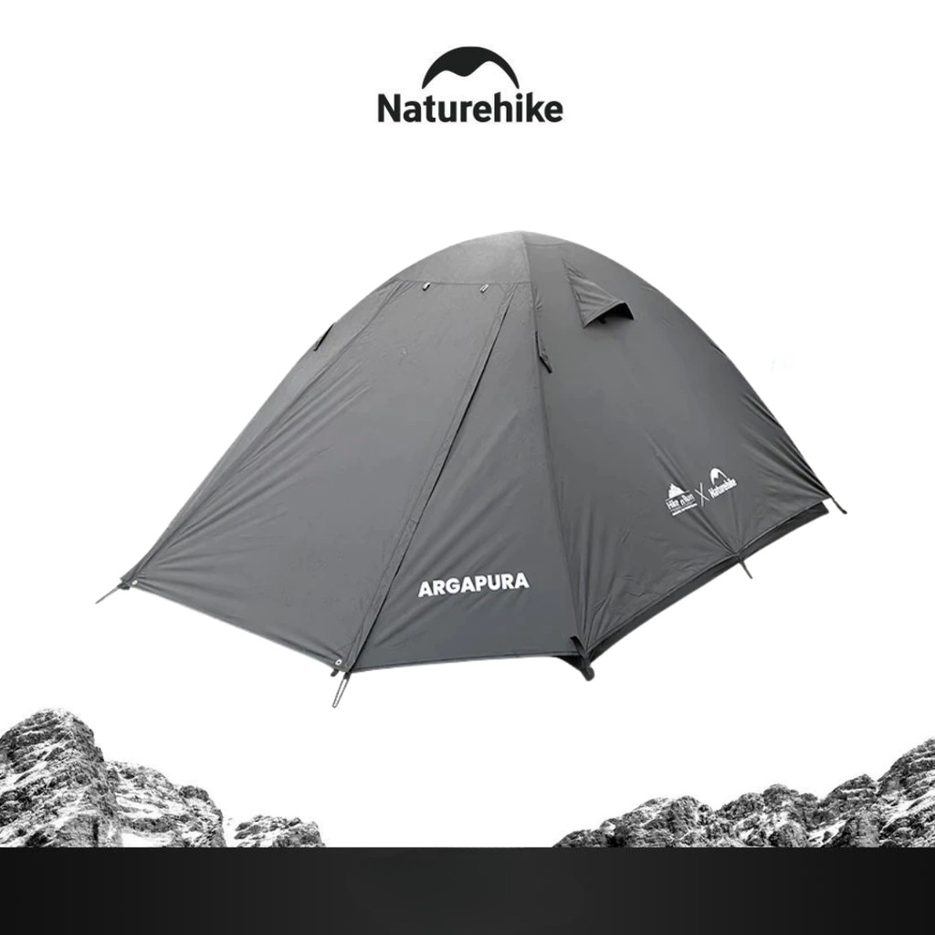 Tenda Naturehike X Hike n Run Argapura 3-4 Orang