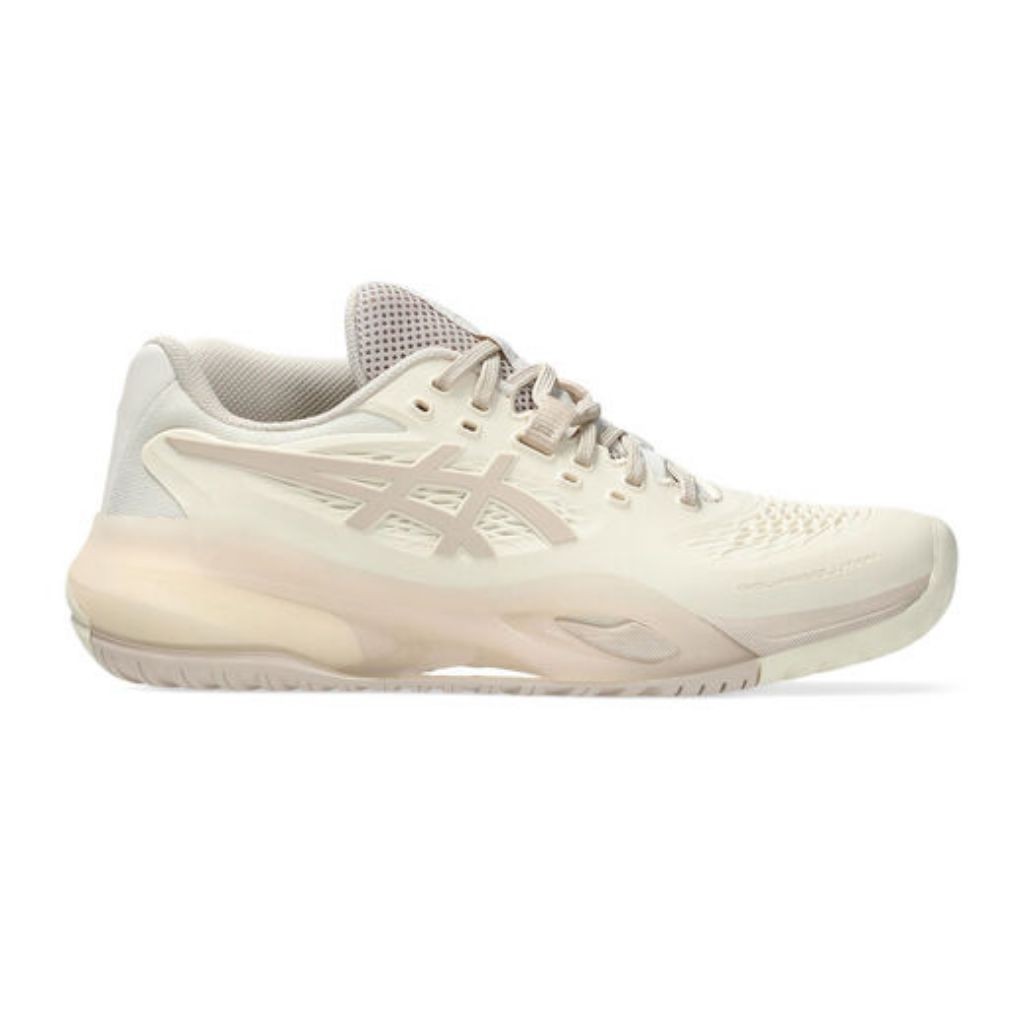 READY Sepatu Asics Tennis Resolution X Cream Premium Original BNIB