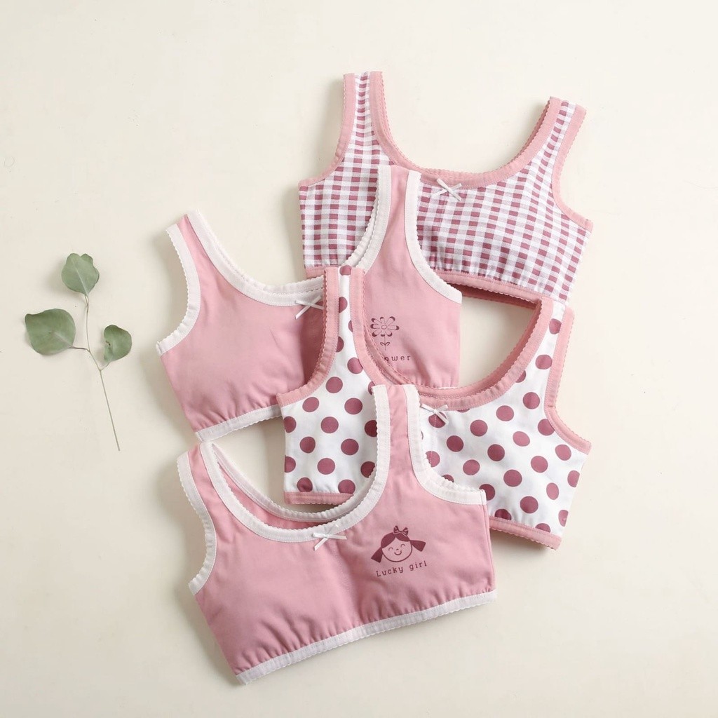 (Almyraid) Miniset Bra Anak Remaja / Daleman Anak Perempuan / Bra Miniset Anak SD SMP