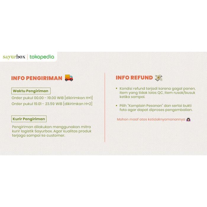 Planto Buah Semangka Potong 275 gram sayurbox sayurbox