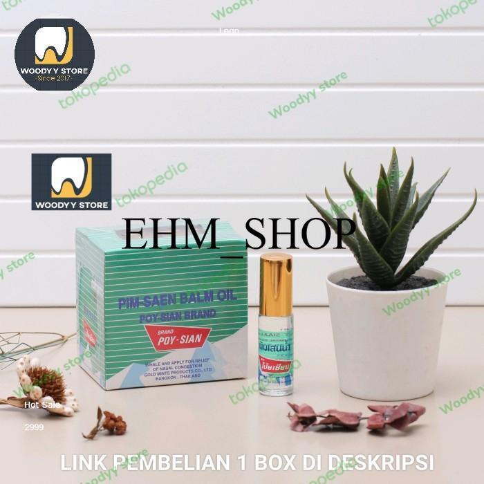 Minyak Angin Thailand Poy Sian Balm Oil