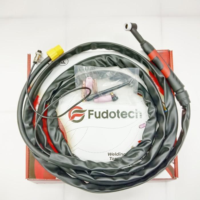 Tig Torch Stang Argon Tang Las Argon WP-17-1 Panjang Kabel 4 meter