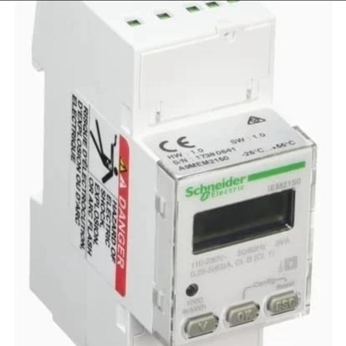 KWH METER SCHNEIDER A9MEM2150-TERA