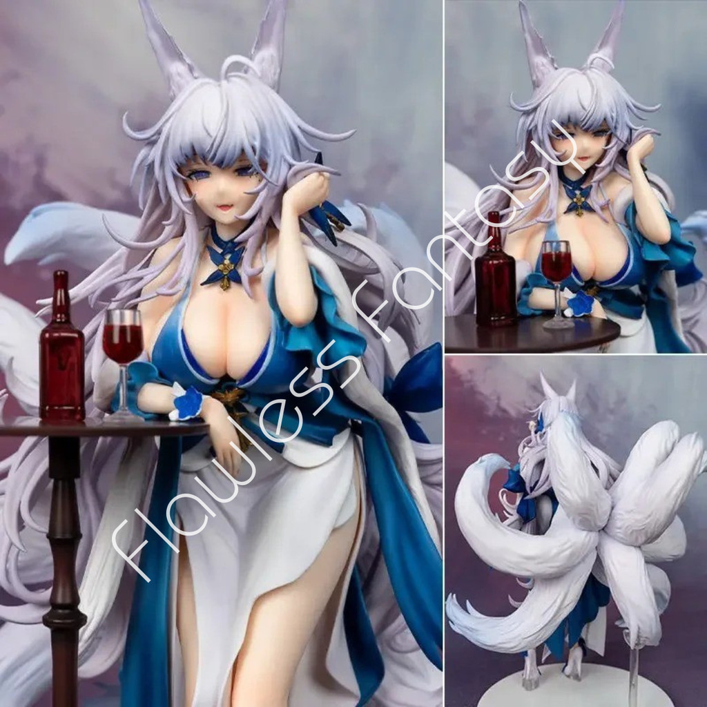 Azur Lane Shinano Moonlit Dreams Modele Sexy Bunny Waifu Figurine