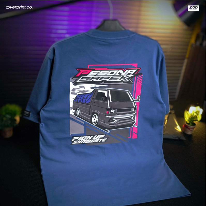 KAOS MITSUBISHI L300 | KAOS PICKUP SYNDICATE PESONA SAPEK L300,