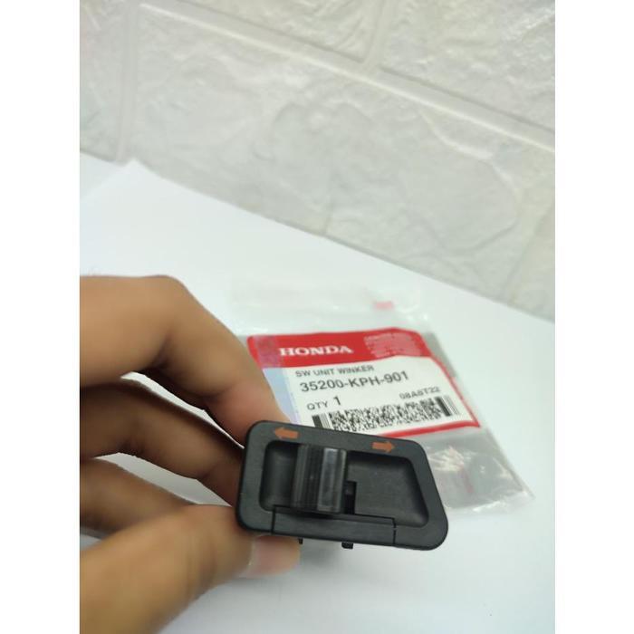 SAKLAR TOMBOL LAMPU SEN KARISMA VARIO SUPRA X 125 BEAT karbu Foto Asli Motor