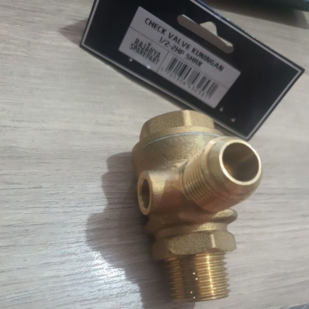 Check Valve Kompresor Shark 1/2hp - 2hp Klep Tabung Kompresor