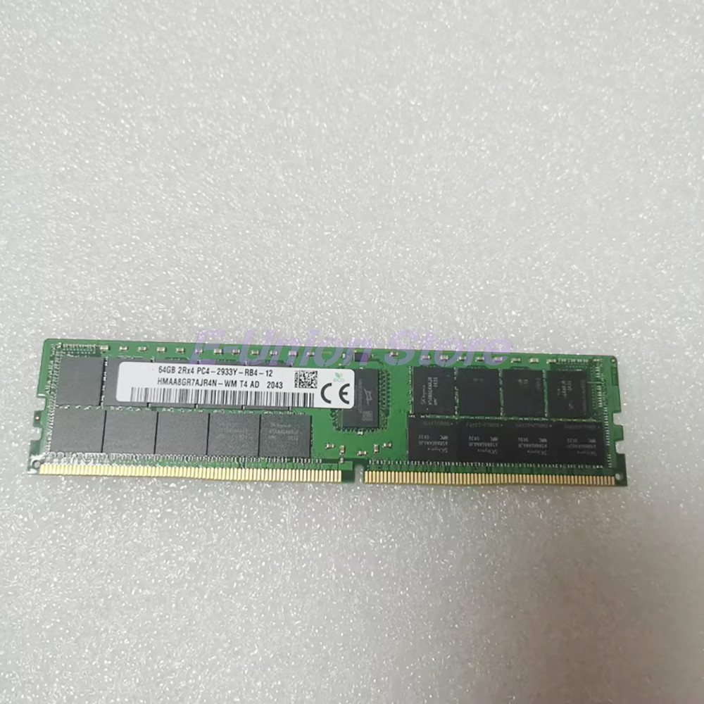 RAM HMAA8GR7AJR4N-WM 64GB DDR4 2933MHz 2RX4 For SK Hynix Server Memory 2933 REG ECC
