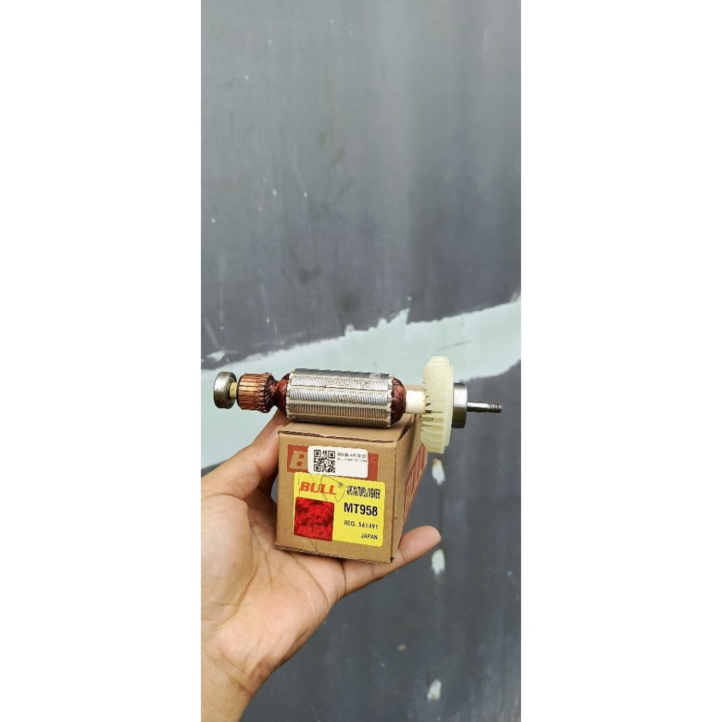 Bull angker armature MT958 for mesin gerinda makteck
