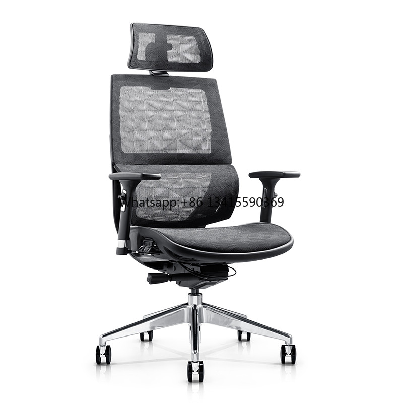 Swivel Office Ergonomic Chair Ergonomic Full Mesh Office Furniture BIFMA Europe Office Chair Mesh