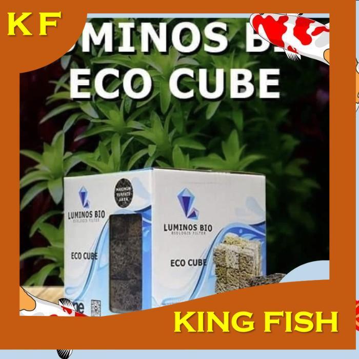 media filter alami LUMINOS BIO ECO CUBE MEDIA BIOLOGIS rumah bakteri