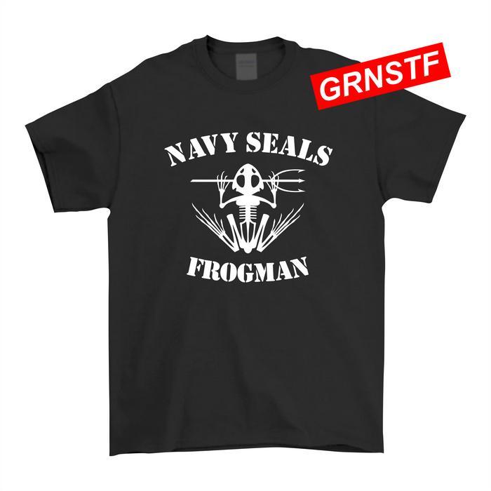(COD) KAOS BAJU MILITER NAVY SEALS FROGMAN - S