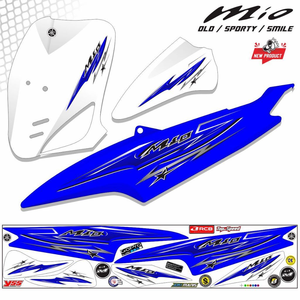 STRIPING STIKER MIO SMILE STRIPING MIO OLD VARIASI STRIPING MIO LAMA STRIPING