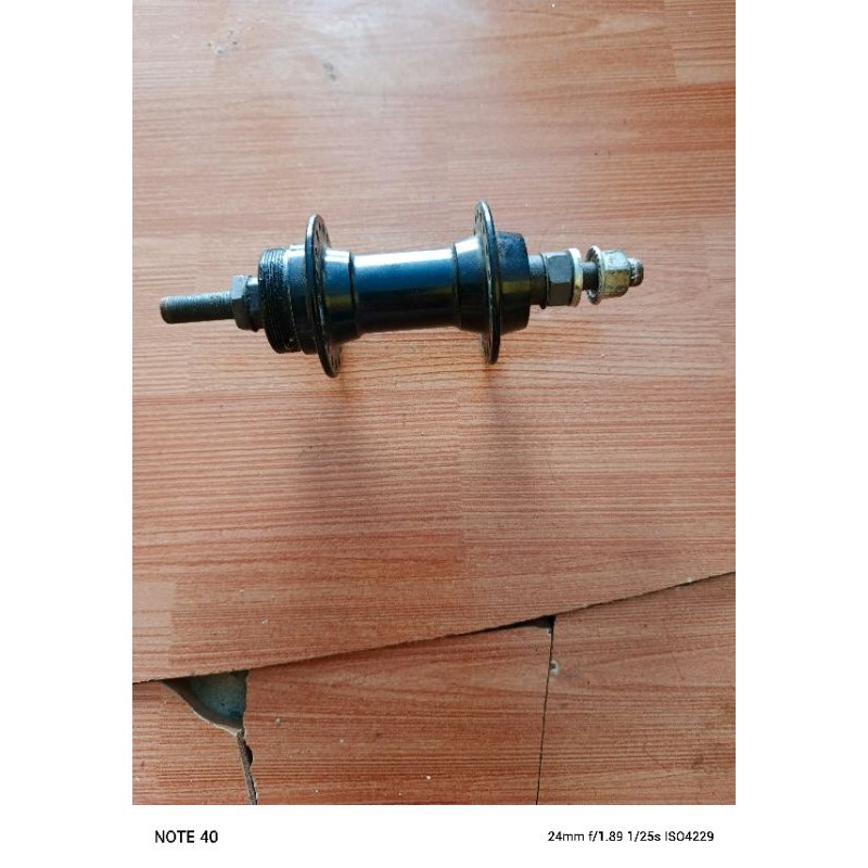 hub sepeda bmx wimcycle belakang alloy antiq