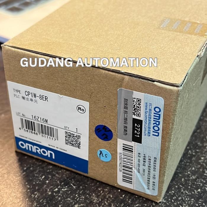 Expansion Omron CP1W-8ER