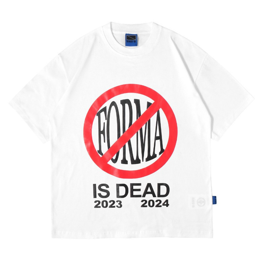SNSB WORLD | FORMA DEAD .W | TSHIRT | SORRYNOTSORRY.B | SNSB